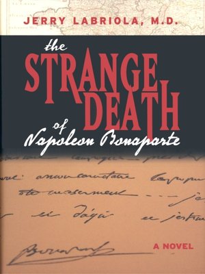 cover image of The Strange Death of Napoleon Bonaparte